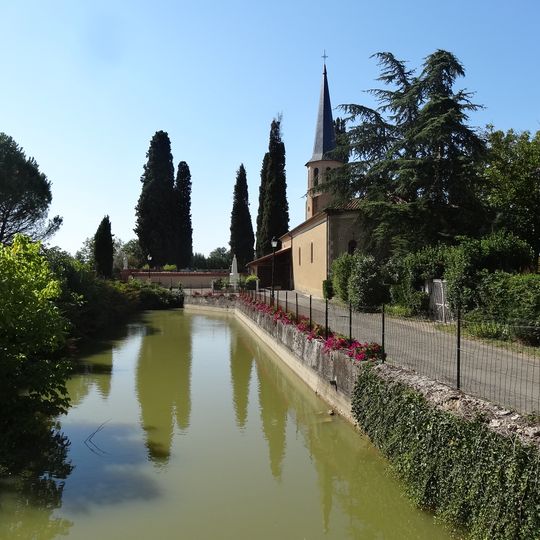 Église Saint-Germier de Boulaur