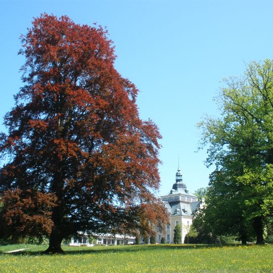 Park der Villa Toskana