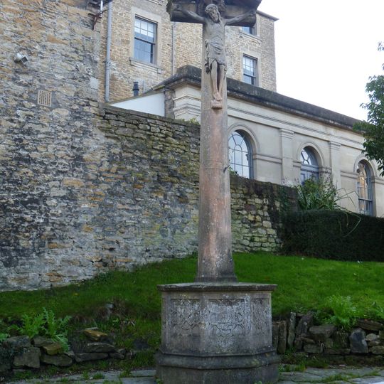 War Memorial in the church forecourt