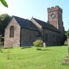 Church of All Saints, Monksilver
