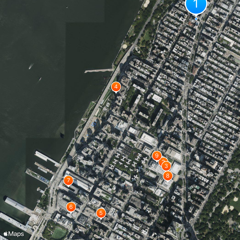 Collegiate School Carte