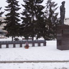 V. F. Margelov monument