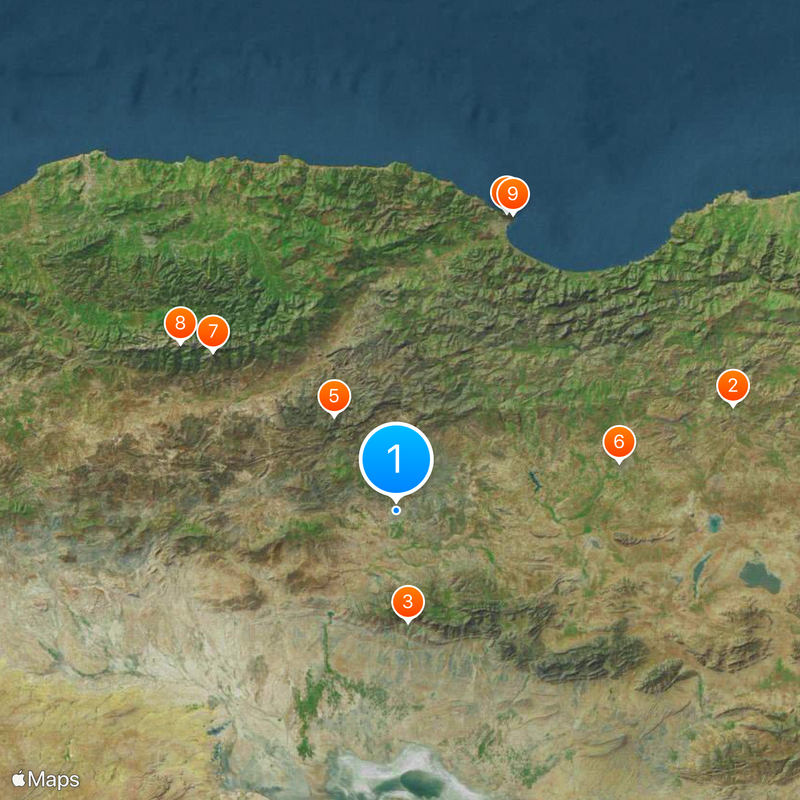 Burdż Bu Urajridż Mapa