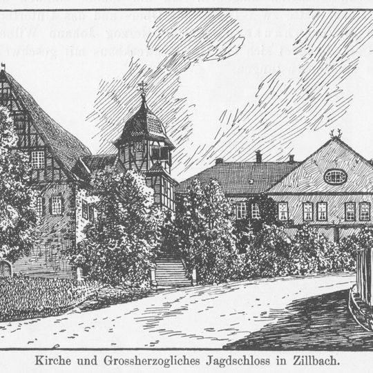 Jagdschloss Zillbach