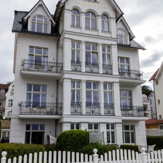 Villa Fortuna am Meer
