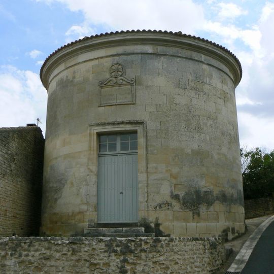 Temple protestant de Saint-Gelais