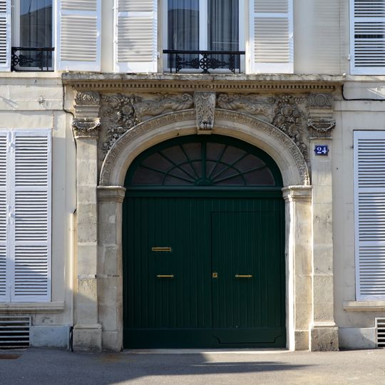 Maison, 24 rue Saint-Martin