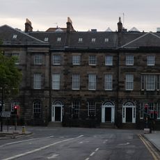 Roxburgh Hotel, Charlotte Square and George Street, Edinburgh