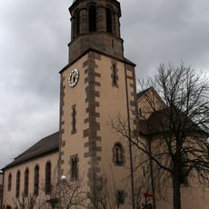 Katholische Pfarrkirche Herz Jesu in Feucht