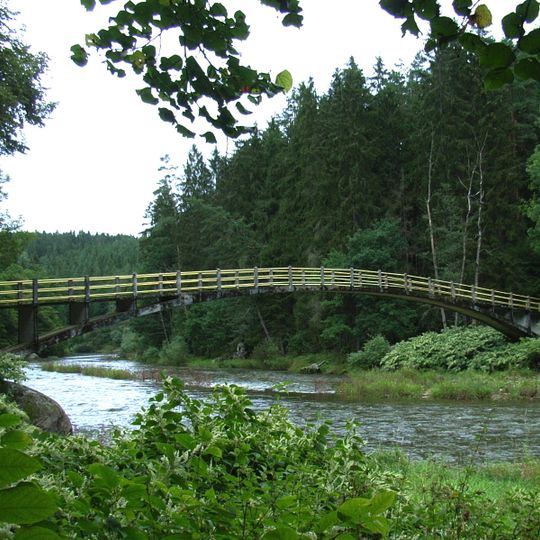 Lávka u Harrachovky