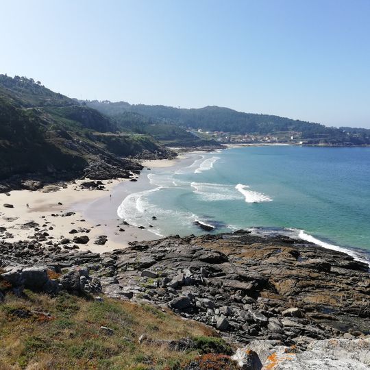 Praia de Fonforrón