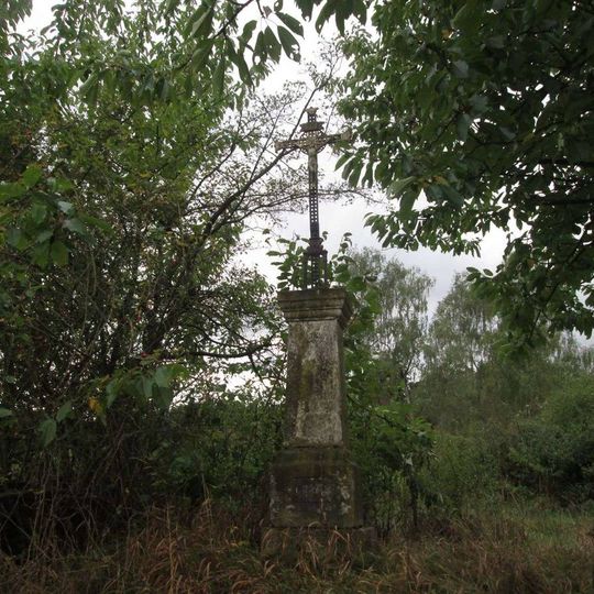 Kříž severně od Strážiště