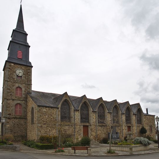Église Saint-Pierre-et-Saint-Paul de Guilliers