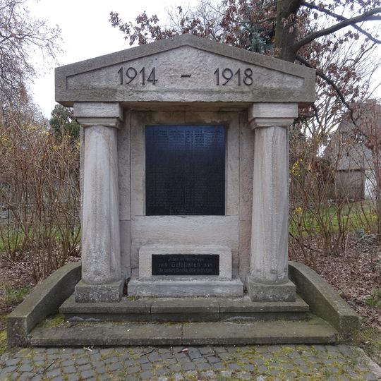 Kriegerdenkmal Oberheldrungen