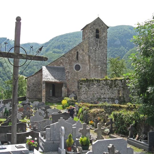 Église Sainte-Engrâce de Sainte-Engrâce