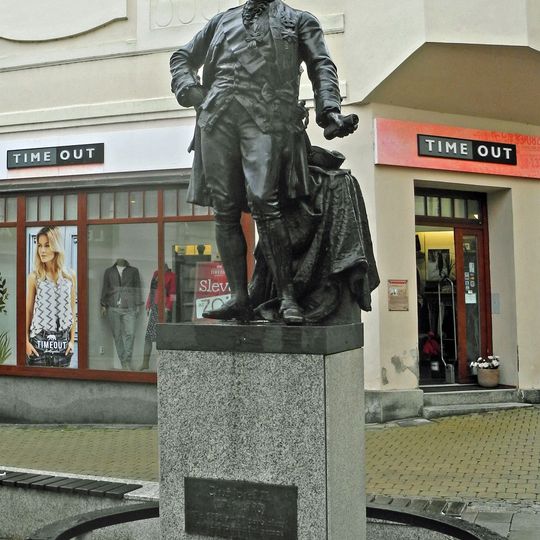 Statue of Emperor Joseph II.