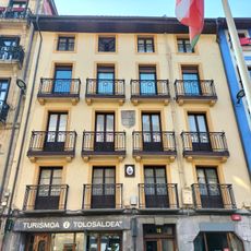 Plaza Zaharra 10 etxea