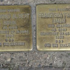 Stolperstein à la mémoire d’Edith Josephine Hahn