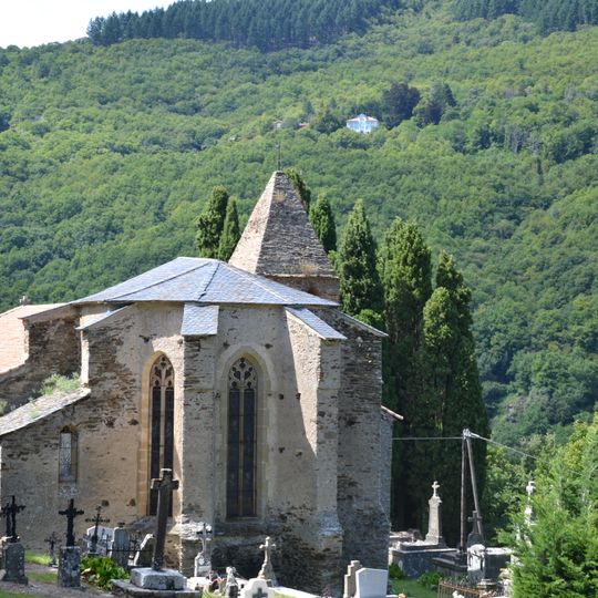 Église Saint-André de Roquefère