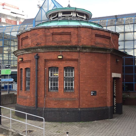 South Entrance Rotunda Woolwich Foot Tunnel