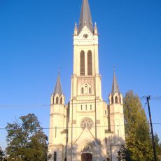 Roman Catholic Church in the newtown of Makó