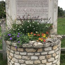 Commemorative plaque
