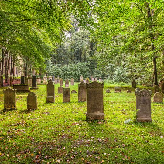 Jüdischer Friedhof Preußisch Oldendorf