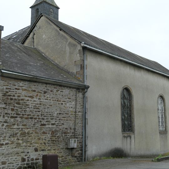 Chapelle de l'Hôtel-Dieu d'Ernée