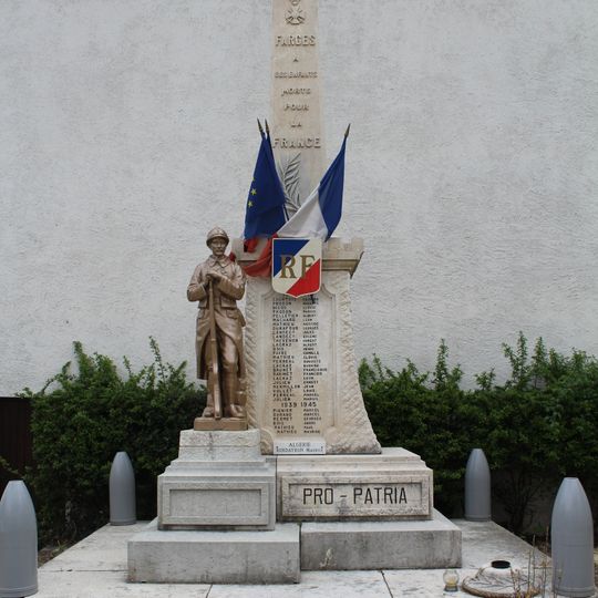 War memorial of Farges