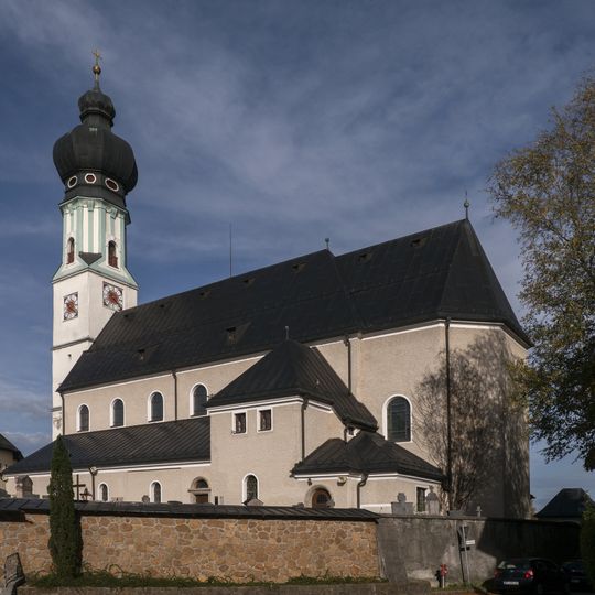 Pfarrkirche hl. Jakobus der Ältere, Obertrum