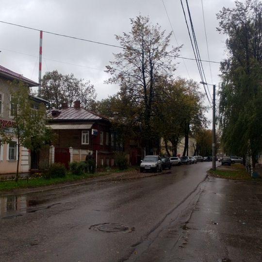 Ансамбль застройки улицы Советской улицы. Комплекс