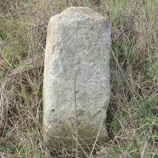Milestone, E of Queach Farm
