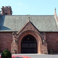 Crematorium at Anfield Cemetery