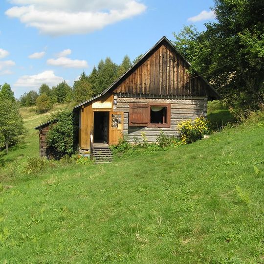 A cottage in Zagroń