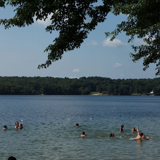 Breezy Picnic Grounds Waterslides