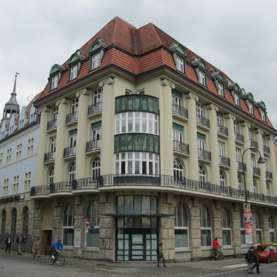 Holzmarkt 9/Grietgasse 1
