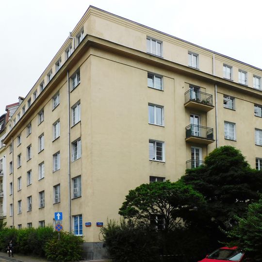 24 Mianowskiego Street in Warsaw