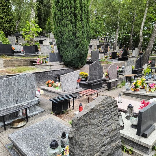 Parish cemetery in Gdynia Oksywie