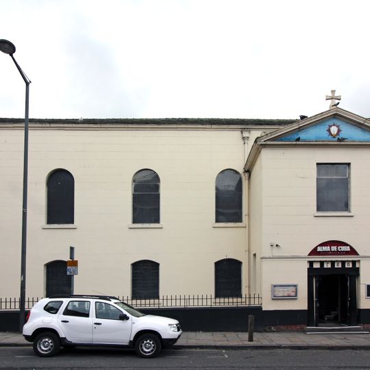 St. Peter's Roman Catholic Church, Liverpool