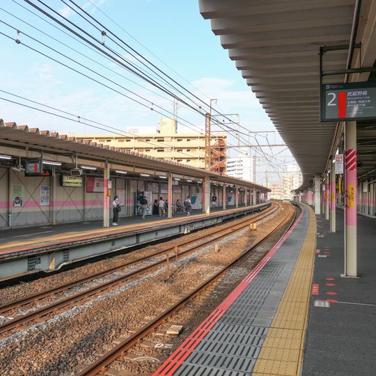 Stazione di Musashi-Urawa