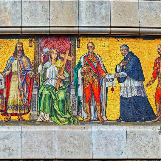 Obra de arte, mosaico