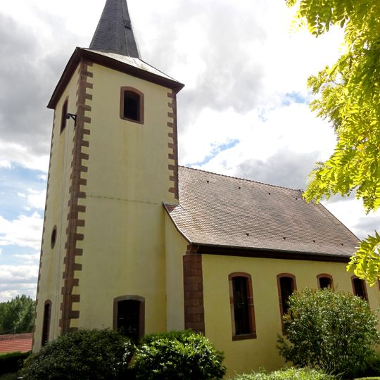 Église protestante de Schalkendorf
