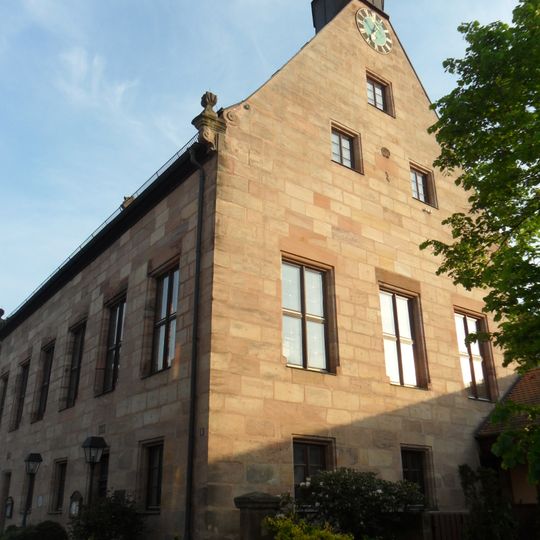 Ehemalige Kirche der evangelisch-reformierten Gemeinde Nürnberg
