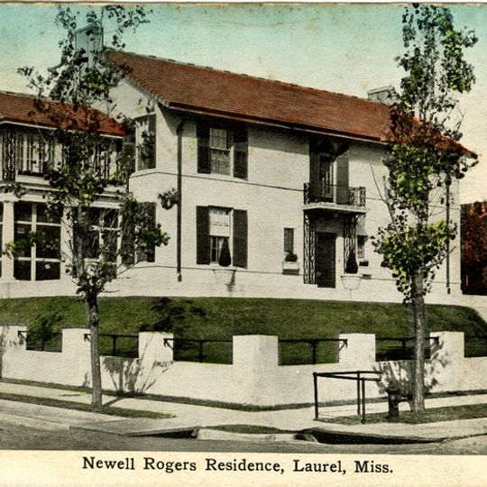 Newell Rogers House