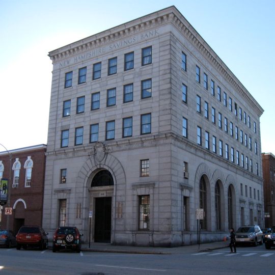 New Hampshire Savings Bank Building