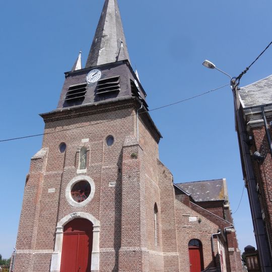 Église Saint-Brice de La Ferté-Chevresis