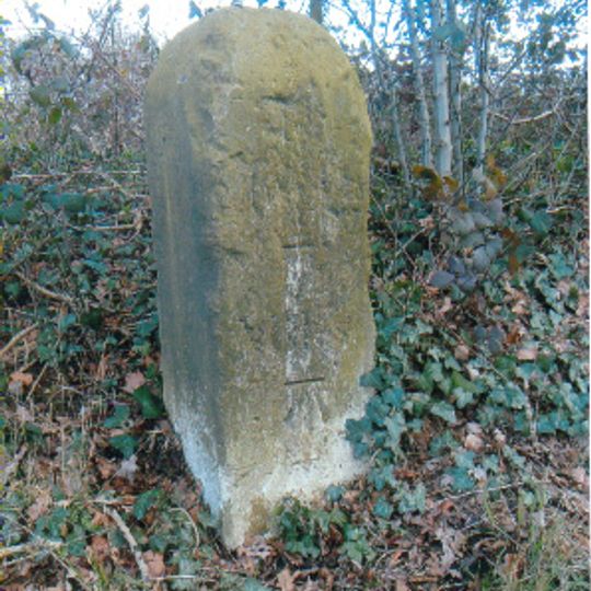 Milestone, 300m N of jct to Purton