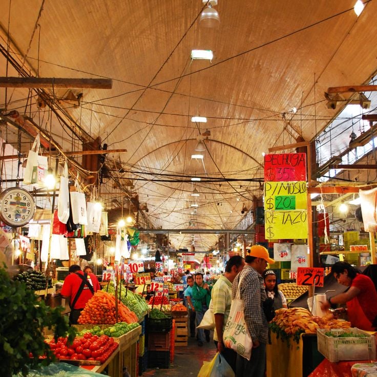 La Merced Market, Mexico City