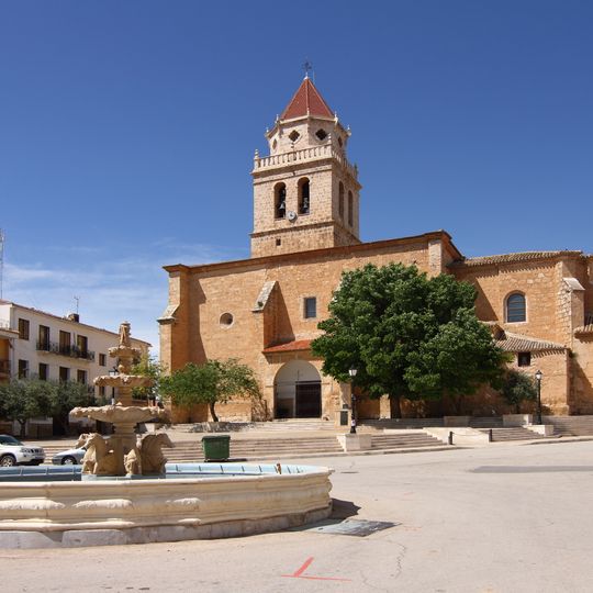 Church of the Assumption, Mahora