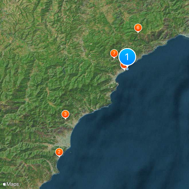Province of Savona Map